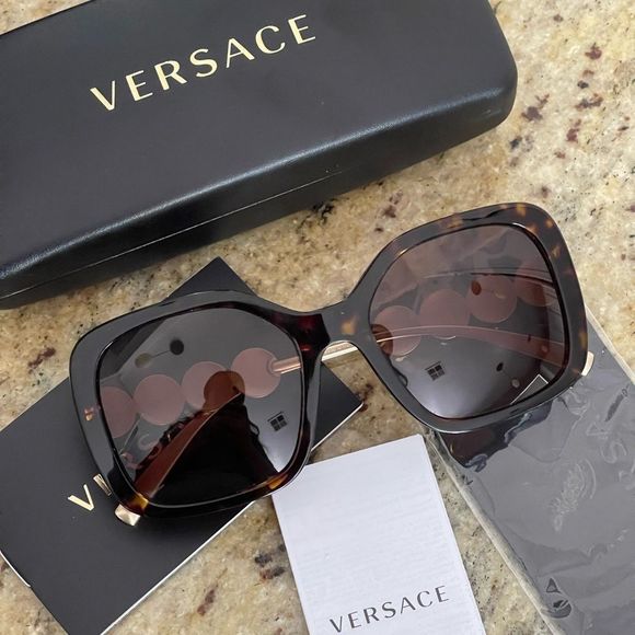 New Versace  sunglasses mod 4375 - Picture 4 of 10
